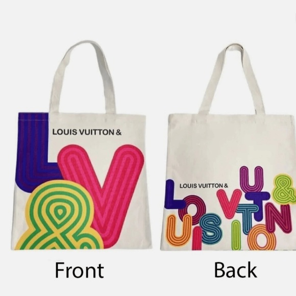 LOUIS VUITTON Limited
Edition Canvas Eco Tote Shinsen
Exhi… - Picture 10 of 10